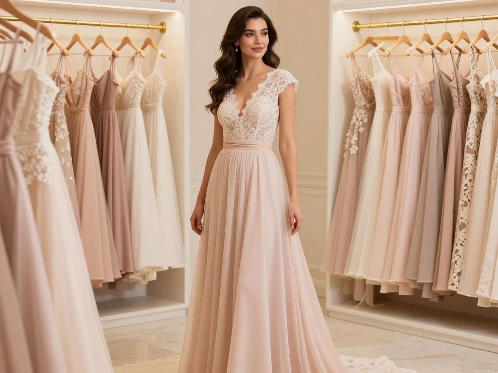 Romantisch vrouwelijke stijl